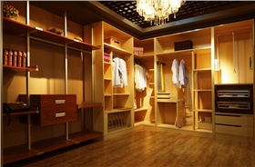 江南绿野衣橱板材案例