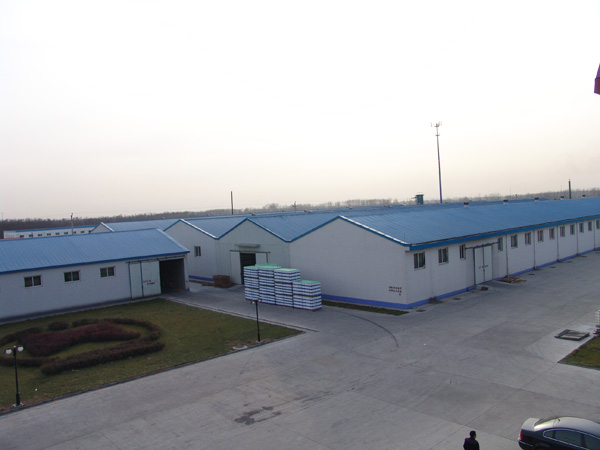 江南绿野工厂全景