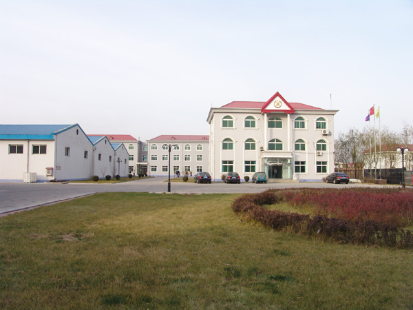 江南绿野公司外景